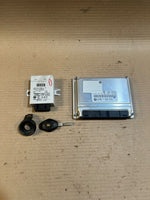 Bild in die Galerieansicht laden, 2001-2002 BMW X5 E53 4.4i M62 Engine ECU DME EWS3 Key Set 7532675 ME7.2 OEM
