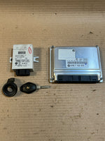 Bild in die Galerieansicht laden, 2001-2002 BMW X5 E53 4.4i M62 Engine ECU DME EWS3 Key Set 7532675 ME7.2 OEM