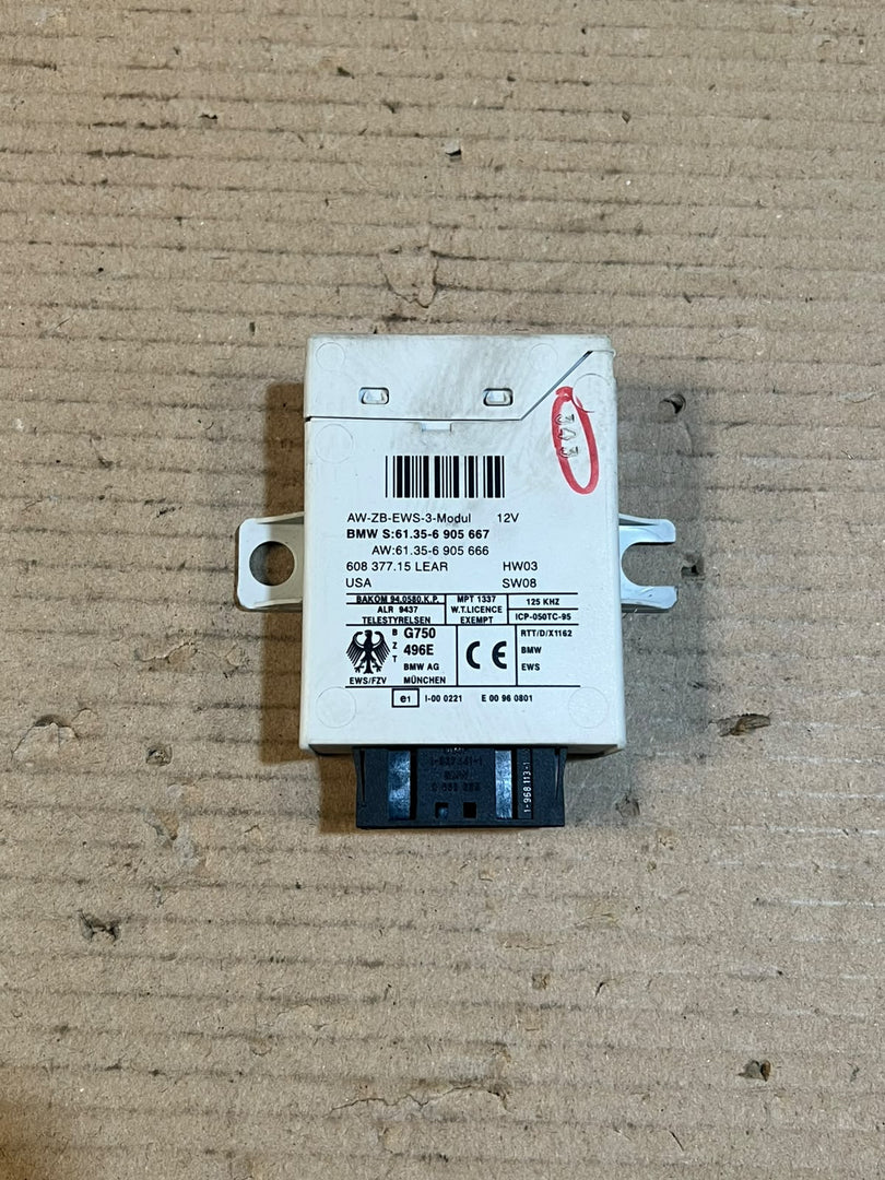 2001-2002 BMW X5 E53 4.4i M62 Engine ECU DME EWS3 Key Set 7532675 ME7.2 OEM