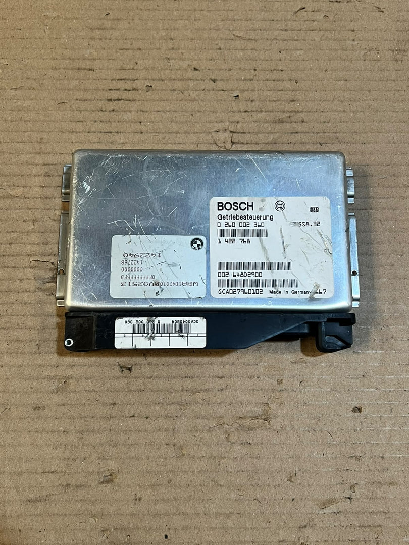 BMW 5 7 Series E39 E38 Automatic Transmission Control Module EGS TCU 1422768 0260002360 OEM
