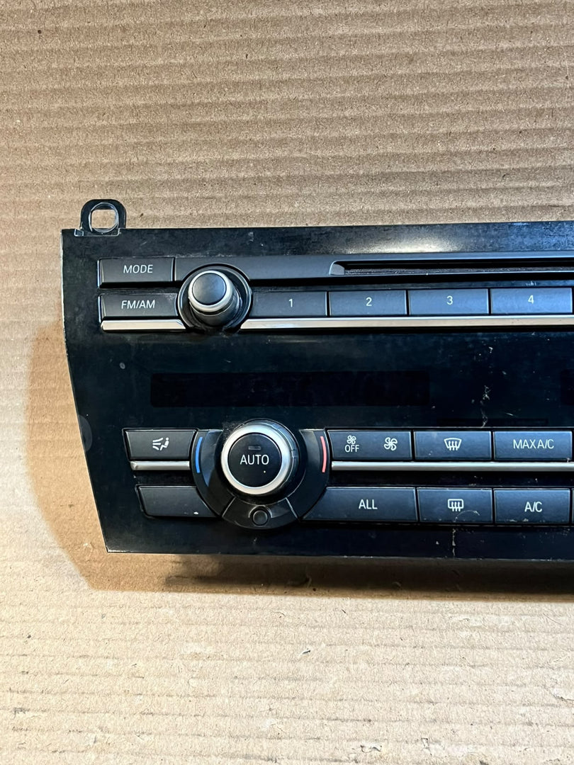 BMW 7 Series F01 F02 F03 F04 A/C Heater Climate Control Unit Panel 9299039 OEM