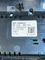 قم بتحميل الصورة إلى عارض الصور، BMW 7 Series F01 F02 F03 F04 A/C Heater Climate Control Unit Panel 9299039 OEM