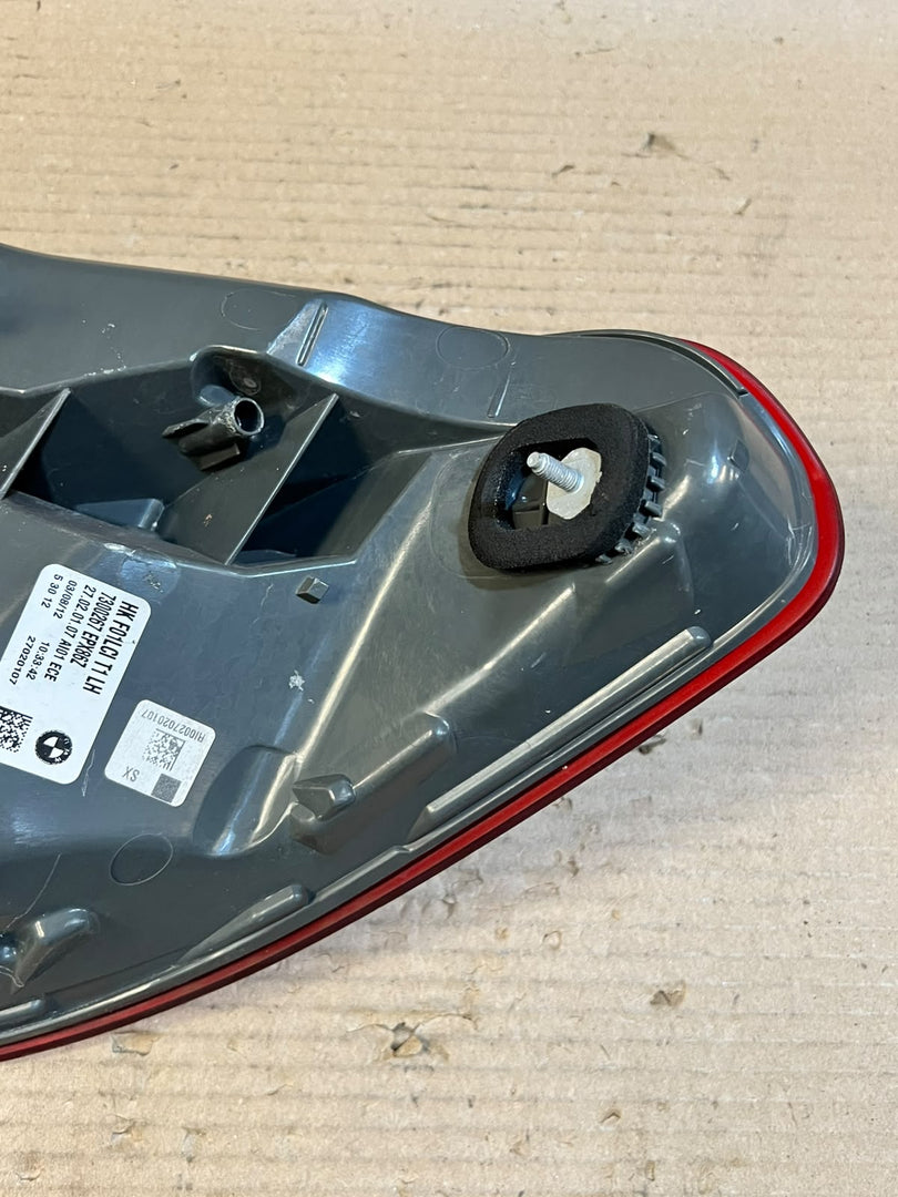 BMW 7 Series F01 F02 LCI Rear Left Outer LED Tail Stop Light 7300267 OEM ECE