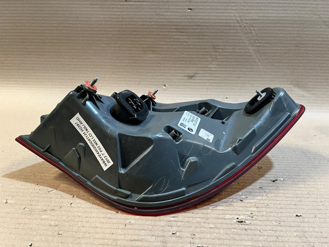 BMW 7 Series F01 F02 LCI Rear Left Outer LED Tail Stop Light 7300267 OEM ECE