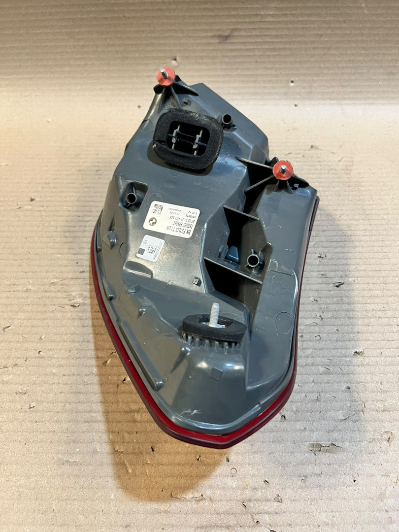 BMW 7 Series F01 F02 LCI Rear Left Outer LED Tail Stop Light 7300267 OEM ECE