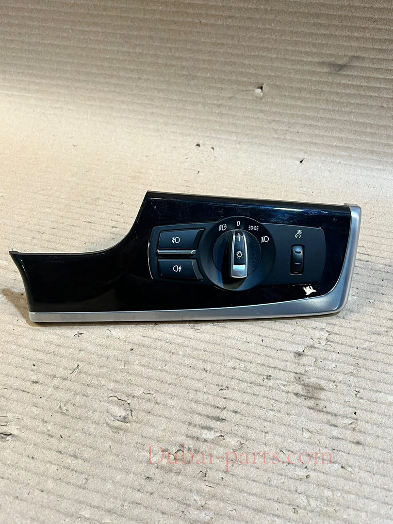 BMW X3 F25 X4 F26 5 Series F10 F11 F07 Headlight Light Control Switch 9192744 OEM