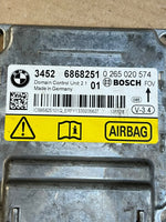 Load image into Gallery viewer, BMW 5 6 7 Series F01 F02 F06 F07 F10 F11 F12 F13 Airbag ICM SRS Module 6868251 OEM