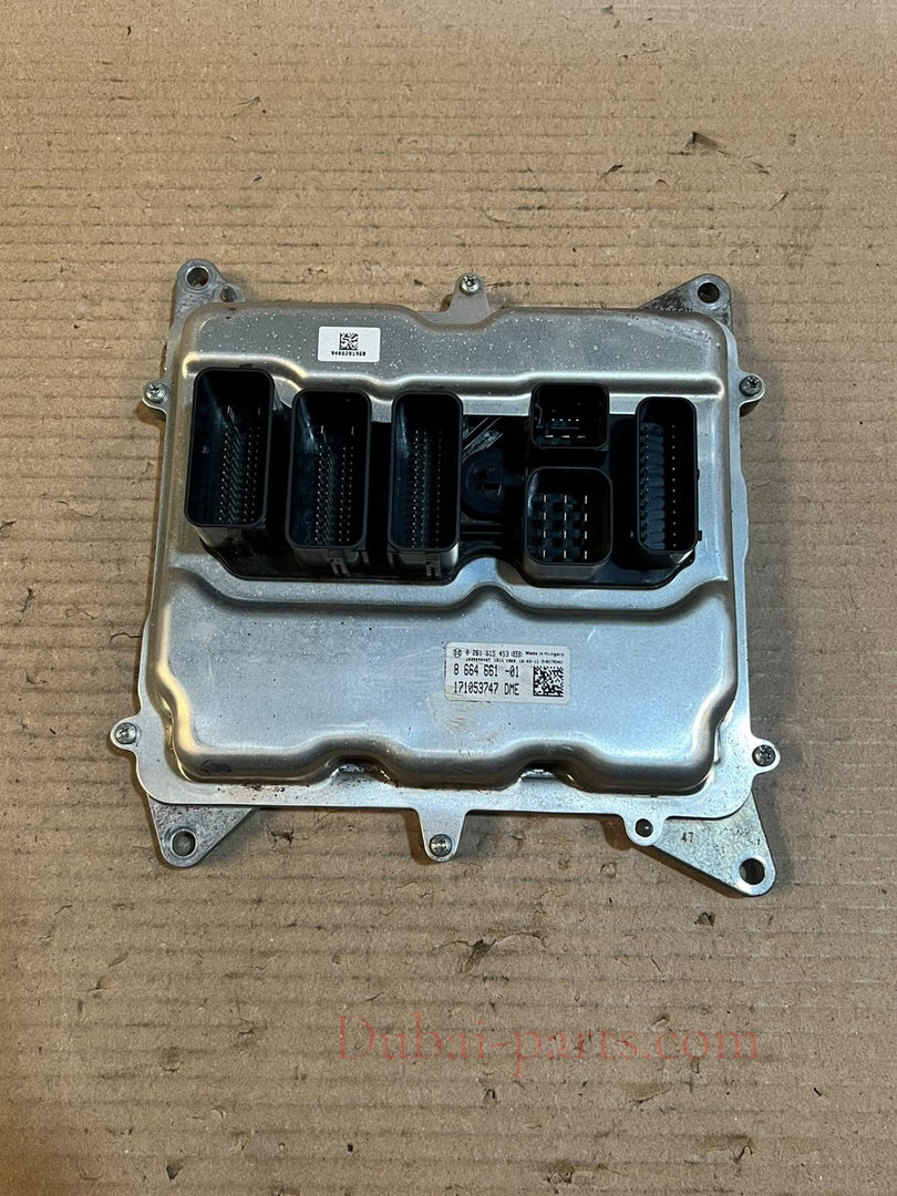2014-2016 BMW 520i F10 N20 ECU DME CAS4 + 1 Key Complete Set 8664661 OEM
