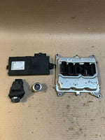 Bild in die Galerieansicht laden, 2012 BMW X1 E84 20i N20 ECU DME CAS3 + 1 Key Complete Set 8603576 OEM