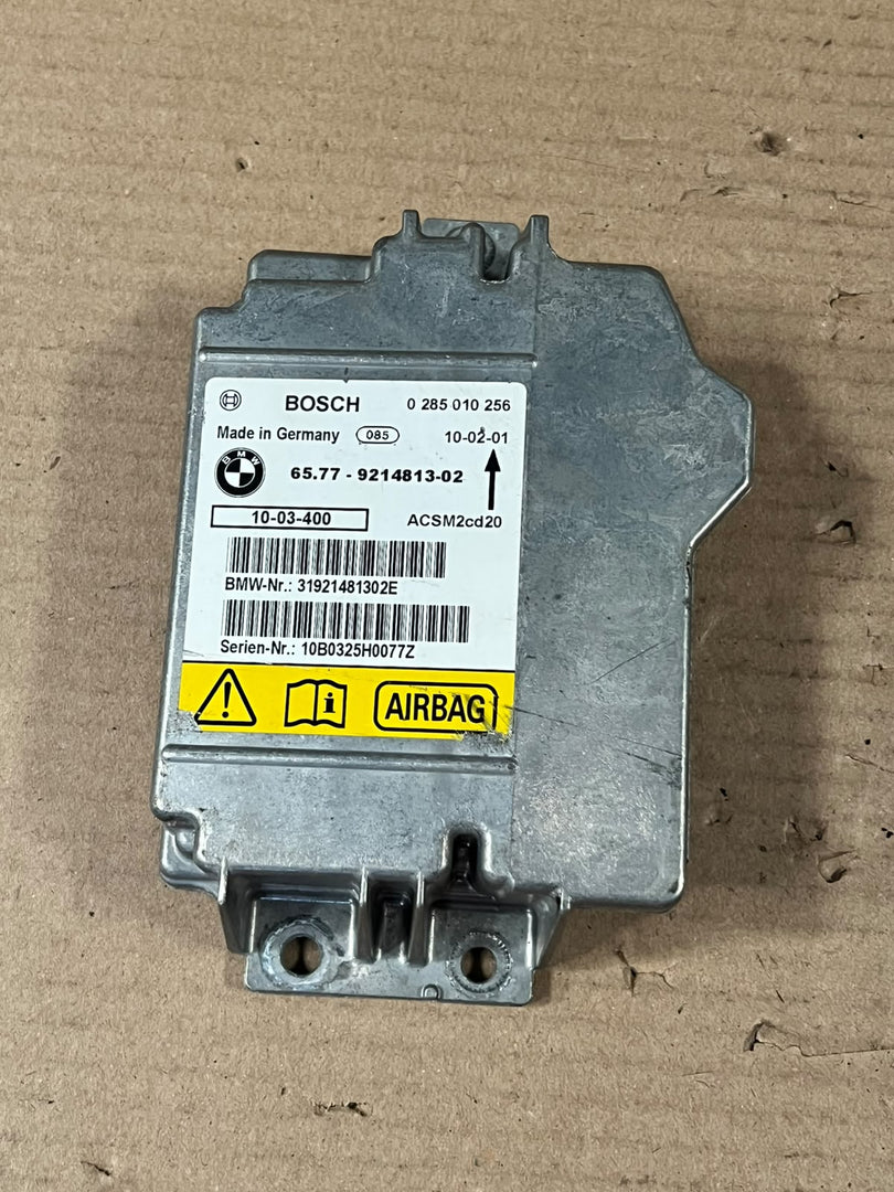 BMW X5 E70 X6 E71 E72 X1 E84 Airbag SRS Control Module 9214813 OEM