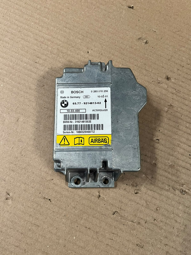 BMW X5 E70 X6 E71 E72 X1 E84 Airbag SRS Control Module 9214813 OEM