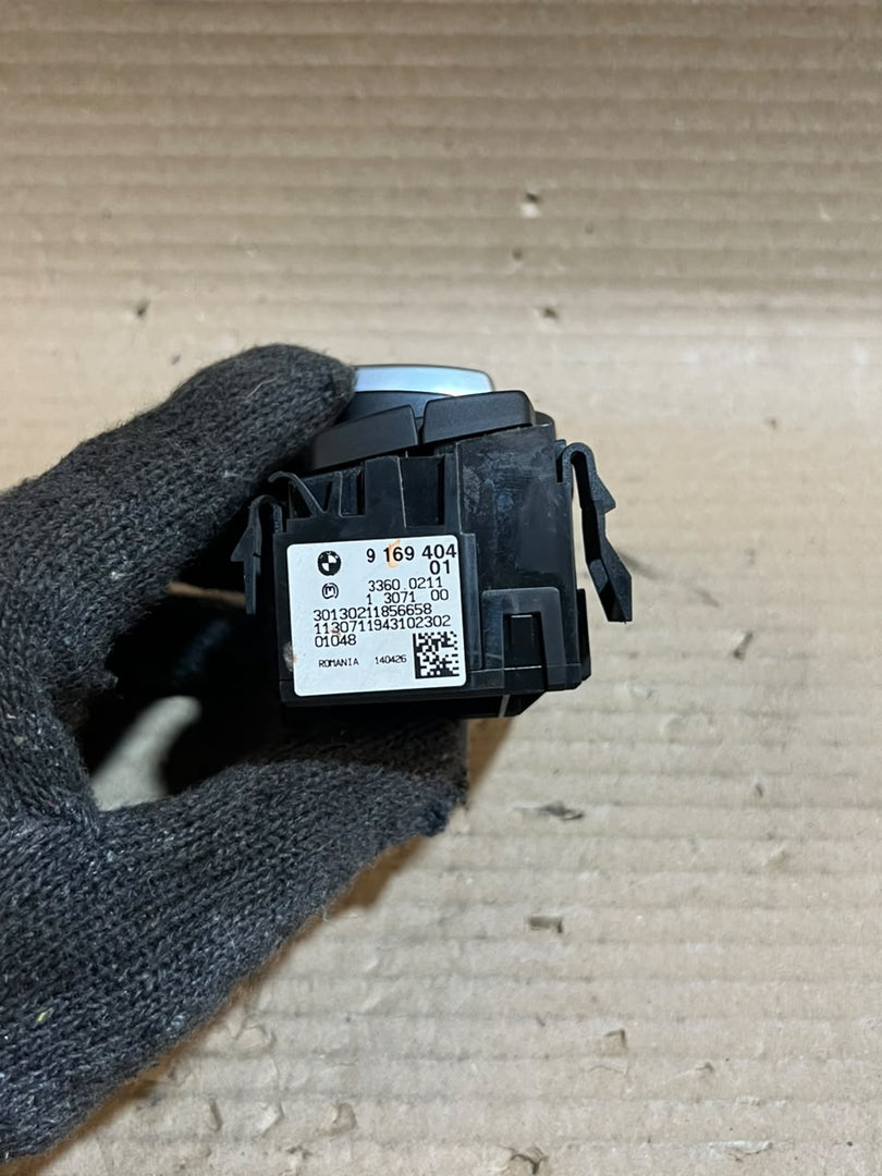 BMW 3 Series E90 E91 E92 E93 328i Xenon Headlight Light Control Switch 9169404 OEM