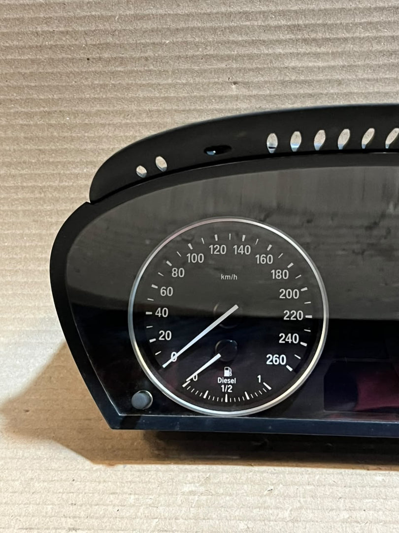 2006-2013 BMW X5 E70 Instrument Cluster Speedometer 9236818 OEM
