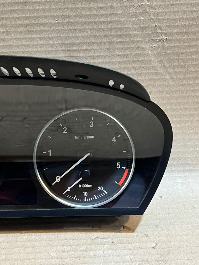 2006-2013 BMW X5 E70 Instrument Cluster Speedometer 9236818 OEM
