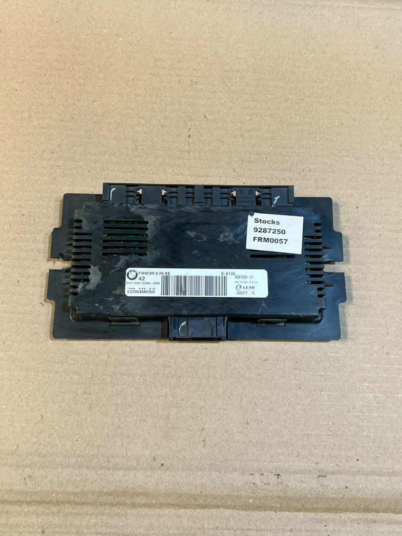 BMW X5 E70 X6 E71 FRM3R Footwell Light Control Module 9287250 OEM
