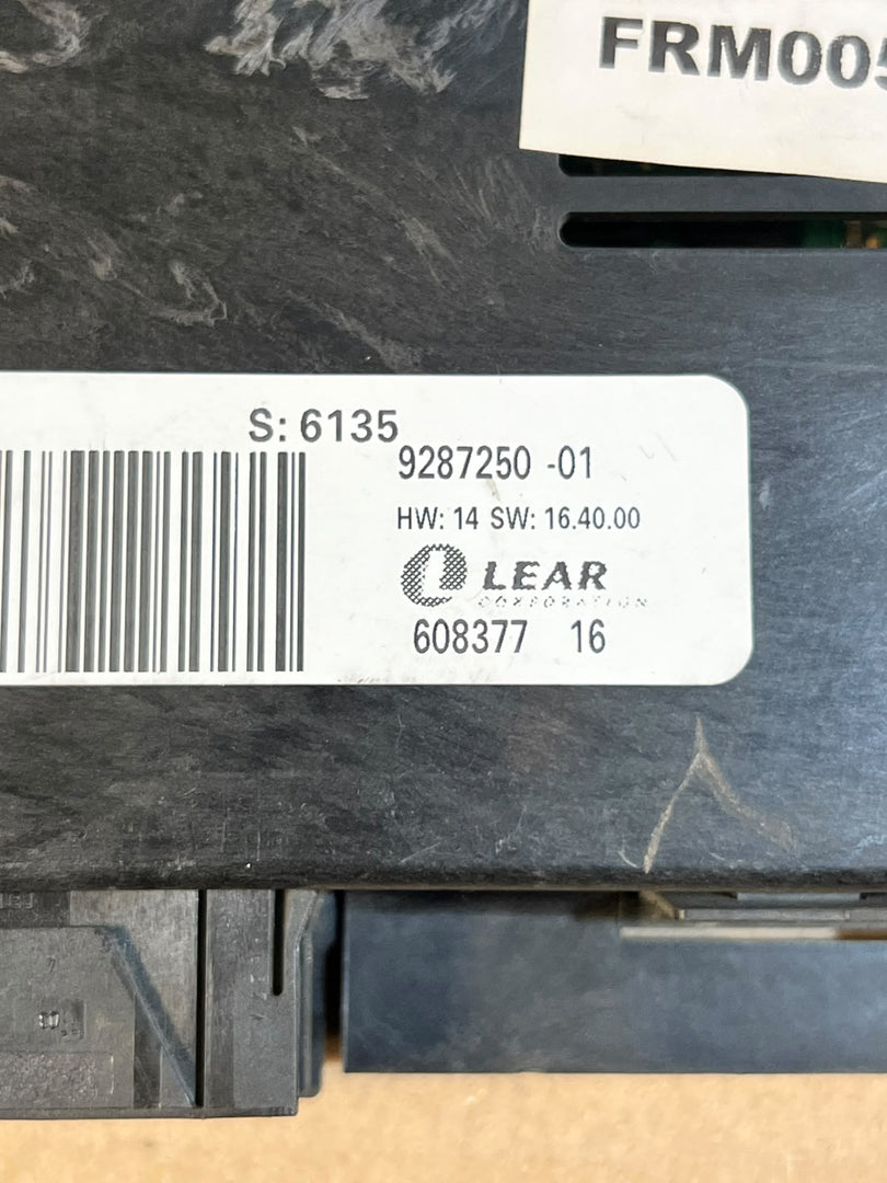 BMW X5 E70 X6 E71 FRM3R Footwell Light Control Module 9287250 OEM