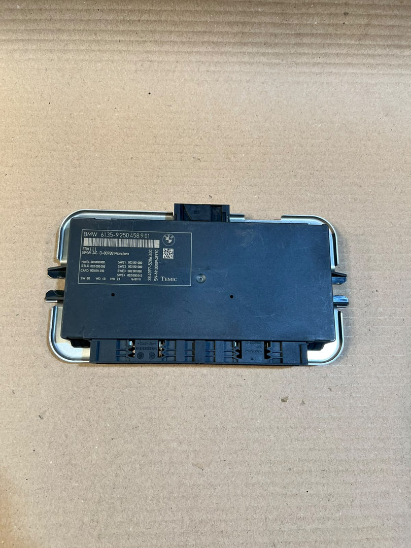 BMW X3 F25 X4 F26 FRM3 Footwell Light Control Module 9250458 OEM