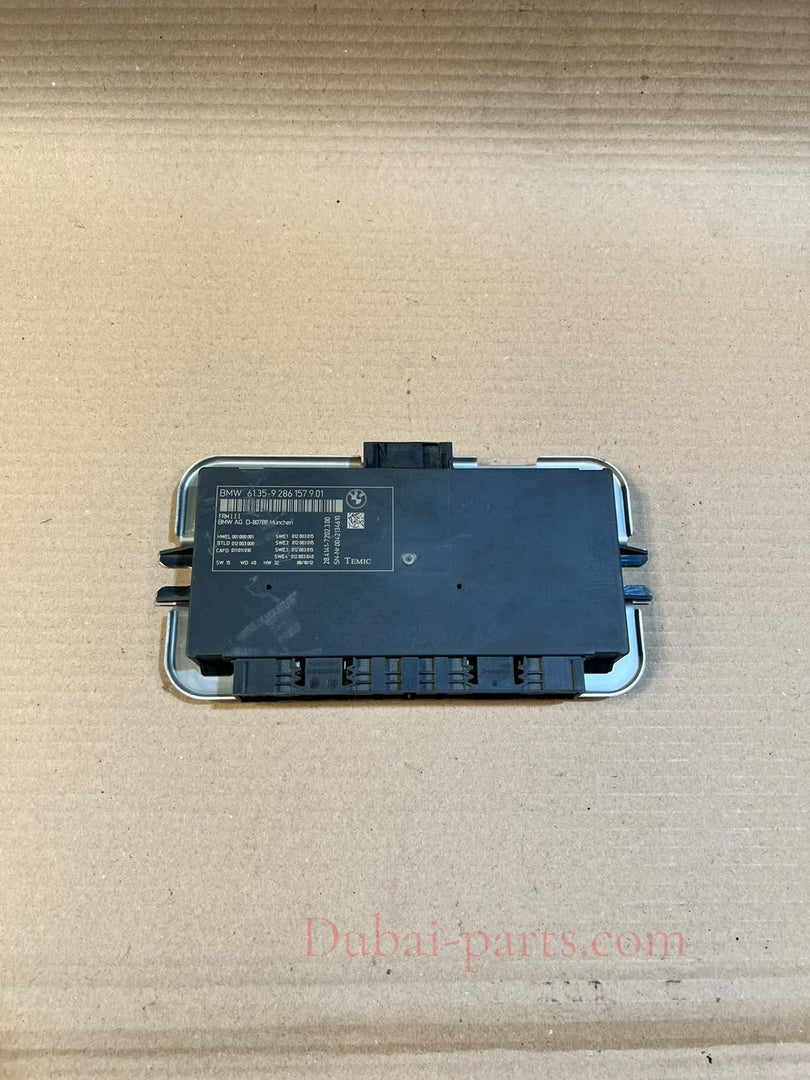 BMW X3 F25 X4 F26 FRM3 Footwell Light Control Module 9286157 OEM