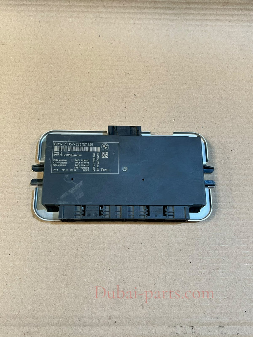 BMW X3 F25 X4 F26 FRM3 Footwell Light Control Module 9286157 OEM