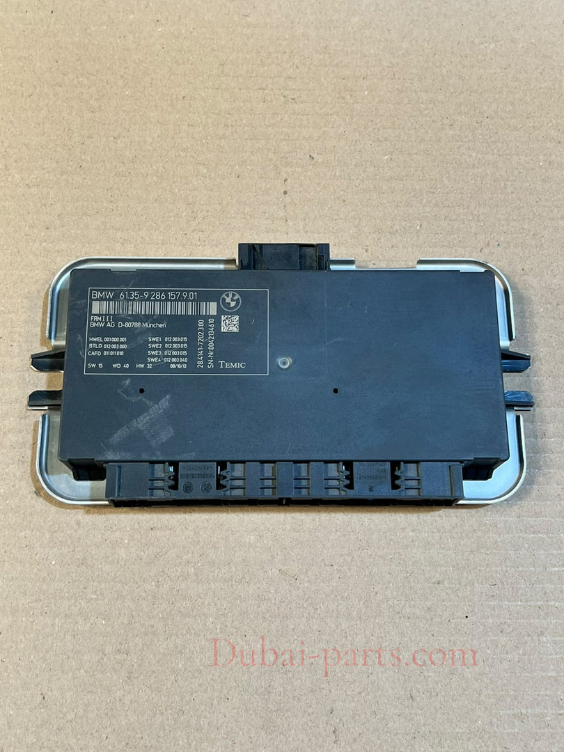 BMW X3 F25 X4 F26 FRM3 Footwell Light Control Module 9286157 OEM