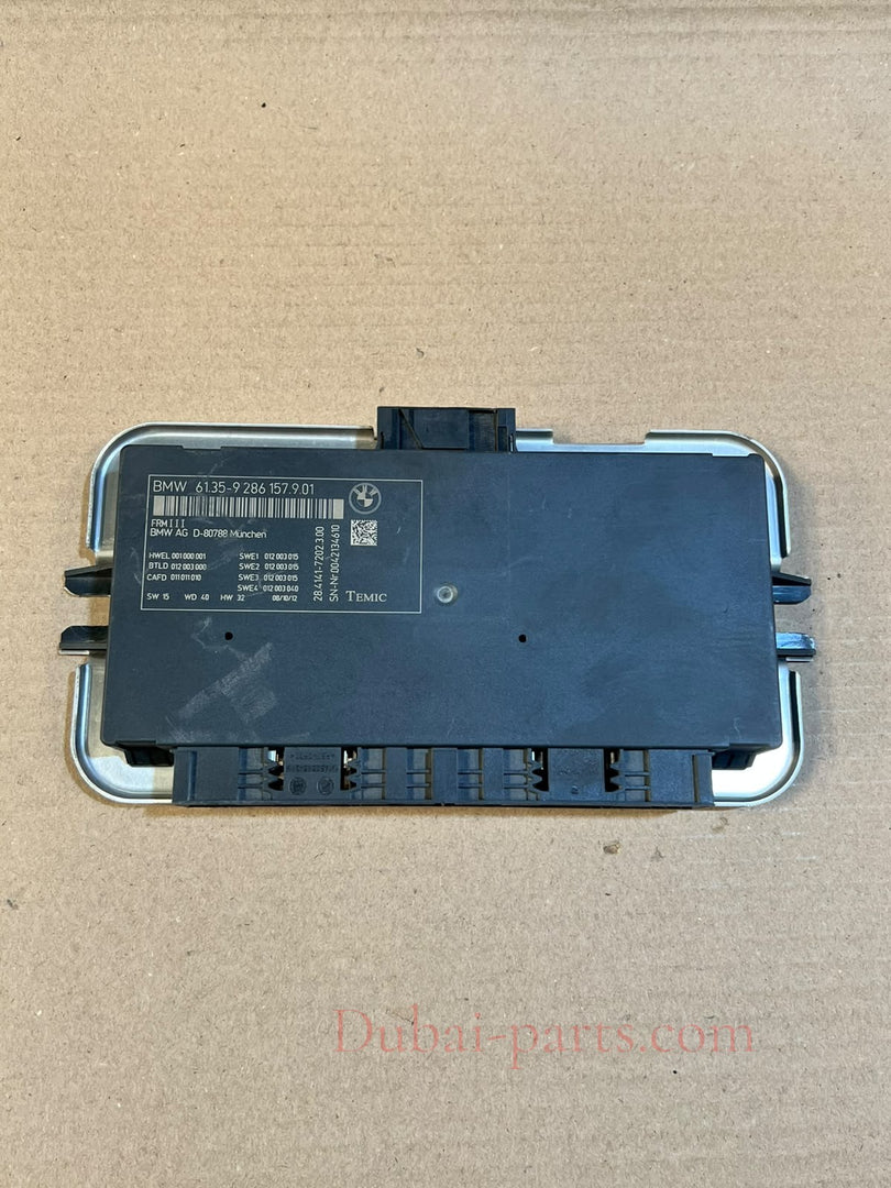 BMW X3 F25 X4 F26 FRM3 Footwell Light Control Module 9286157 OEM