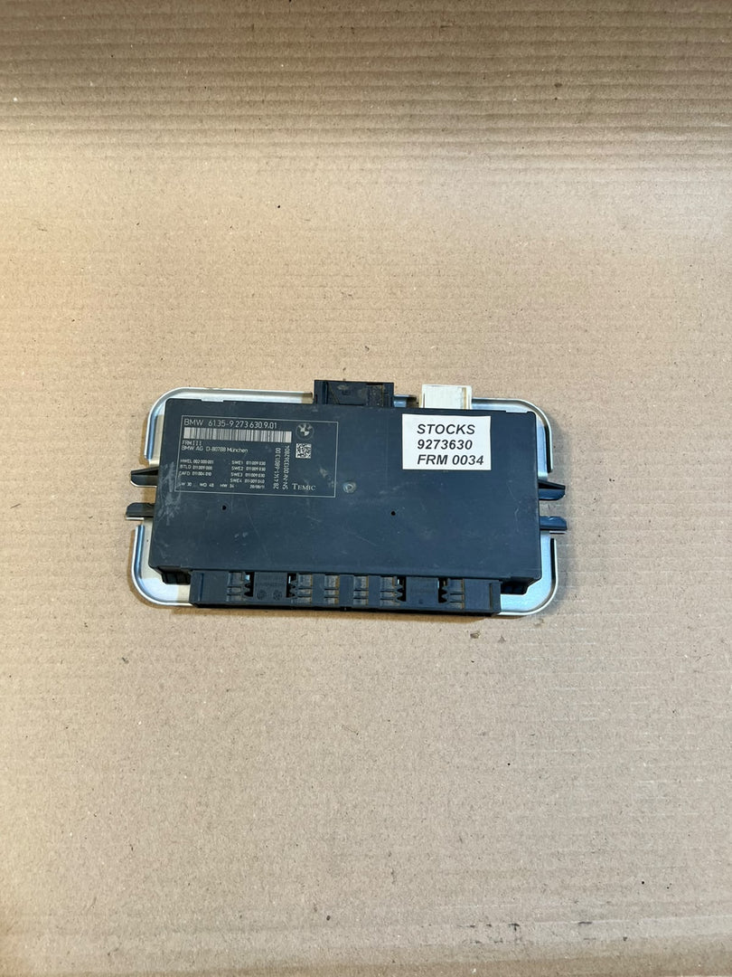 BMW 6 Series F06 F12 F13 FRM3 Footwell Light Control Module 9273630 OEM