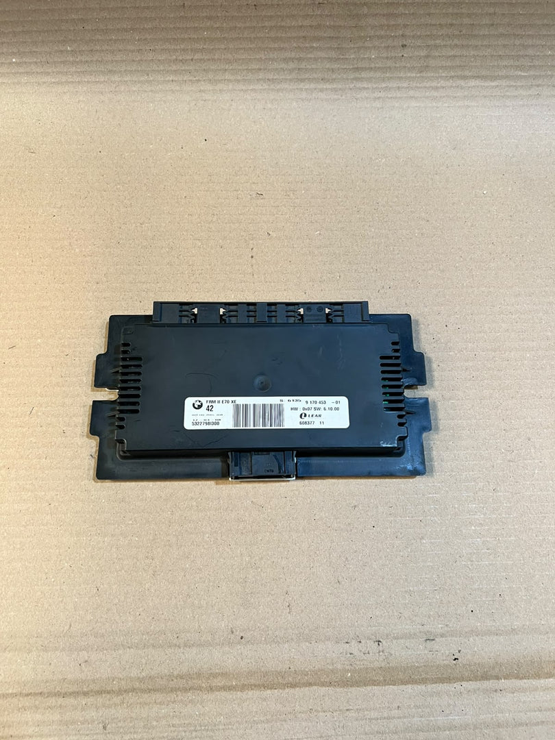 BMW X5 E70 FRM II Xenon Footwell Light Control Module LEAR 9170453 OEM