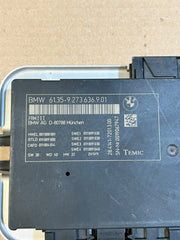 BMW 5 6 7 Series F10 F12 F13 F01 F02 X3 F25 X4 F26 FRM3 Module 9273636 OEM