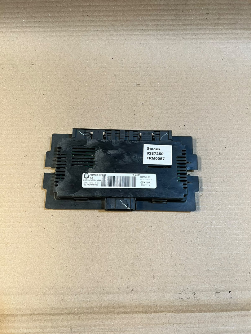 BMW X5 E70 X6 E71 FRM3R Footwell Light Control Module 9287250 OEM