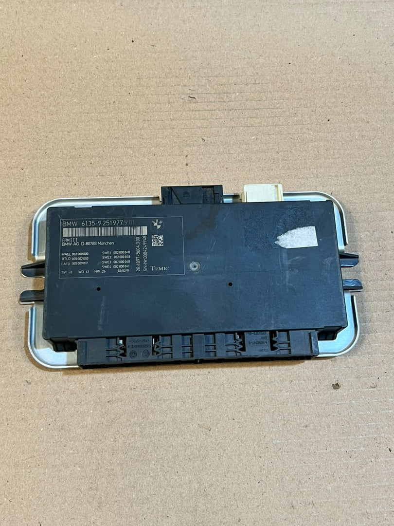 BMW 5 6 7 Series F07 F10 F11 F12 F13 F01 F02 FRM3 Footwell Module 9251977 OEM