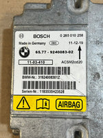 Load image into Gallery viewer, BMW X5 E70 X6 E71 X1 E84 Airbag SRS Control Module ACSM 9240083 OEM