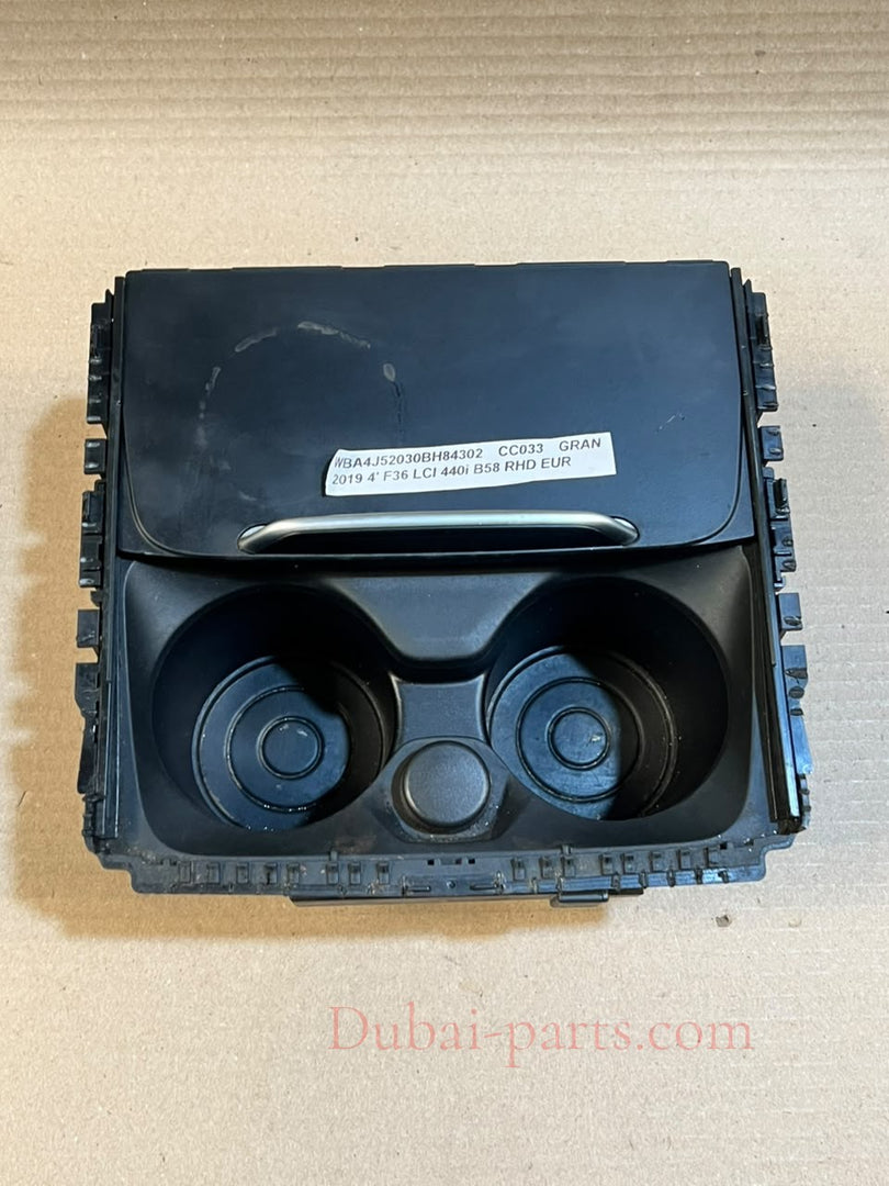 BMW 3 4 Series F30 F31 F32 F33 F36 Center Console Cup Holder 105495994C OEM