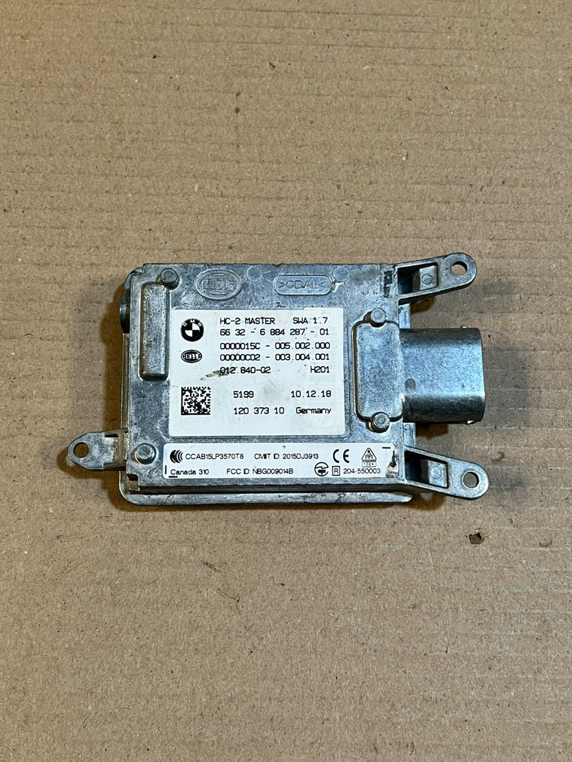 BMW 3 4 Series F30 F32 F33 F36 Blind Spot Lane Change Warning Sensor 6884287 OEM