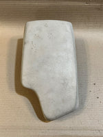 Load image into Gallery viewer, BMW Center Console Armrest Lid White Leather Storage Cover OEM
