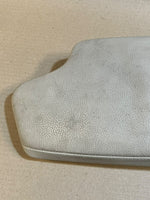 Load image into Gallery viewer, BMW Center Console Armrest Lid White Leather Storage Cover OEM