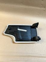 Load image into Gallery viewer, BMW Center Console Armrest Lid White Leather Storage Cover OEM