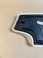 Load image into Gallery viewer, BMW Center Console Armrest Lid White Leather Storage Cover OEM