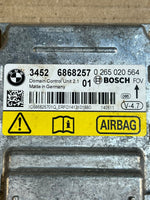 Load image into Gallery viewer, BMW X5 F15 X6 F16 Airbag SRS Control Module 6868257 OEM