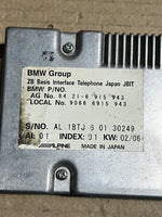 Bild in die Galerieansicht laden, BMW 7 Series E65 E66 E67 X3 E83 Z4 E85 E86 JBIT Bluetooth Phone Interface Module 6915943 OEM