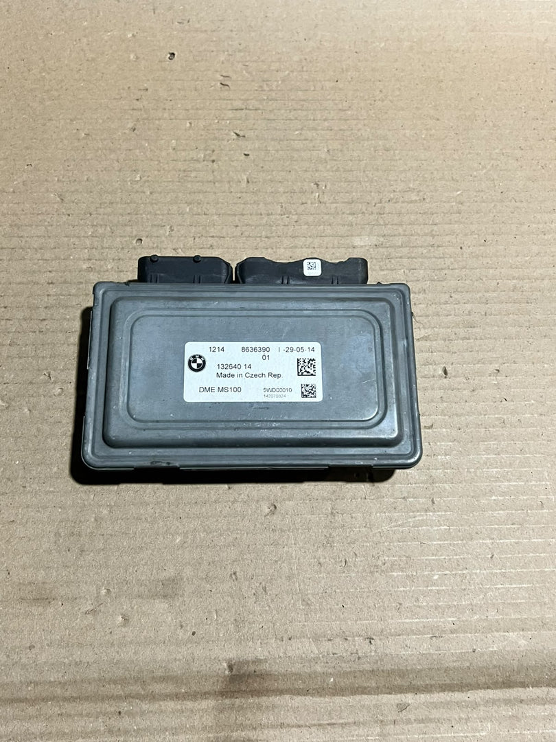 BMW i3 I01 I01 LCI REx RDME Engine Control Unit ECU Module 8636390 OEM