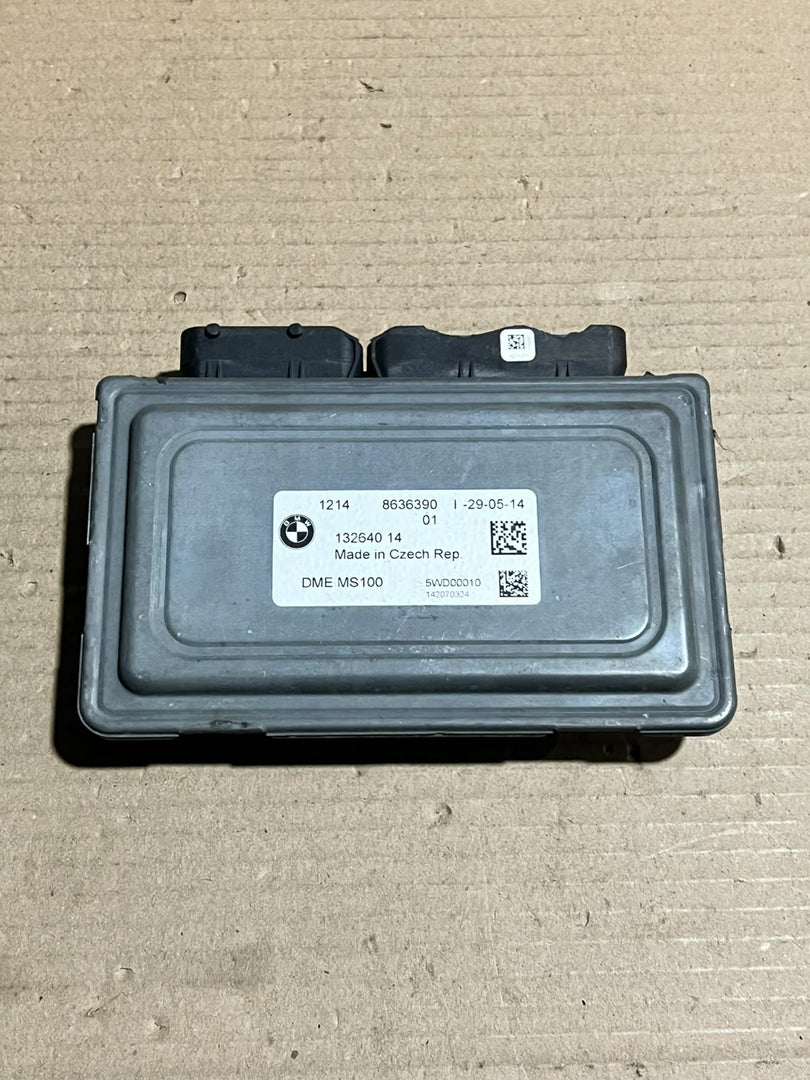 BMW i3 I01 I01 LCI REx RDME Engine Control Unit ECU Module 8636390 OEM