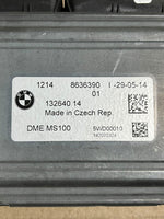 Bild in die Galerieansicht laden, BMW i3 I01 I01 LCI REx RDME Engine Control Unit ECU Module 8636390 OEM