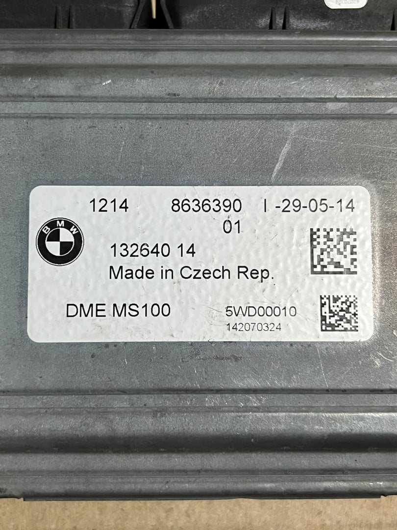 BMW i3 I01 I01 LCI REx RDME Engine Control Unit ECU Module 8636390 OEM