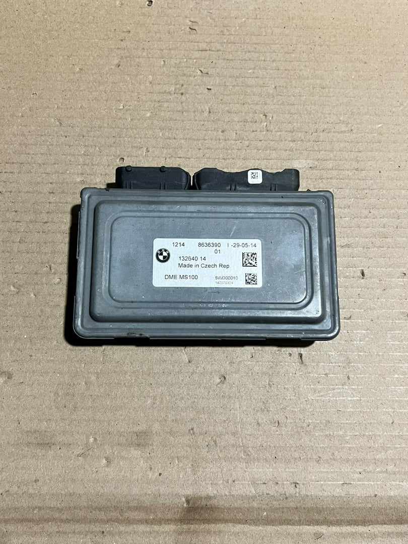 BMW i3 I01 I01 LCI REx RDME Engine Control Unit ECU Module 8636390 OEM