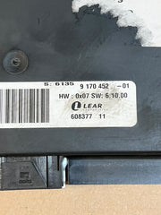 BMW X5 E70 FRM2 Footwell Light Control Module FRM II 9170452 OEM