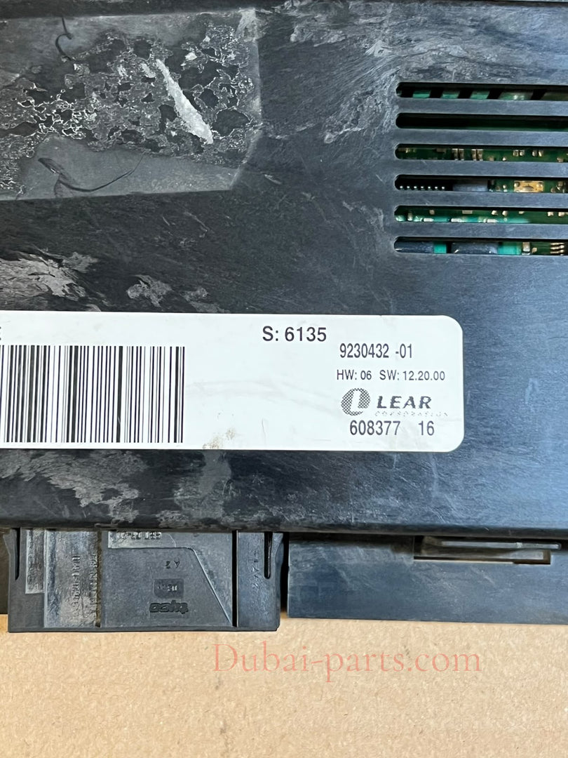 BMW X5 E70 FRM3R Footwell Light Control Module LEAR 9230432 OEM