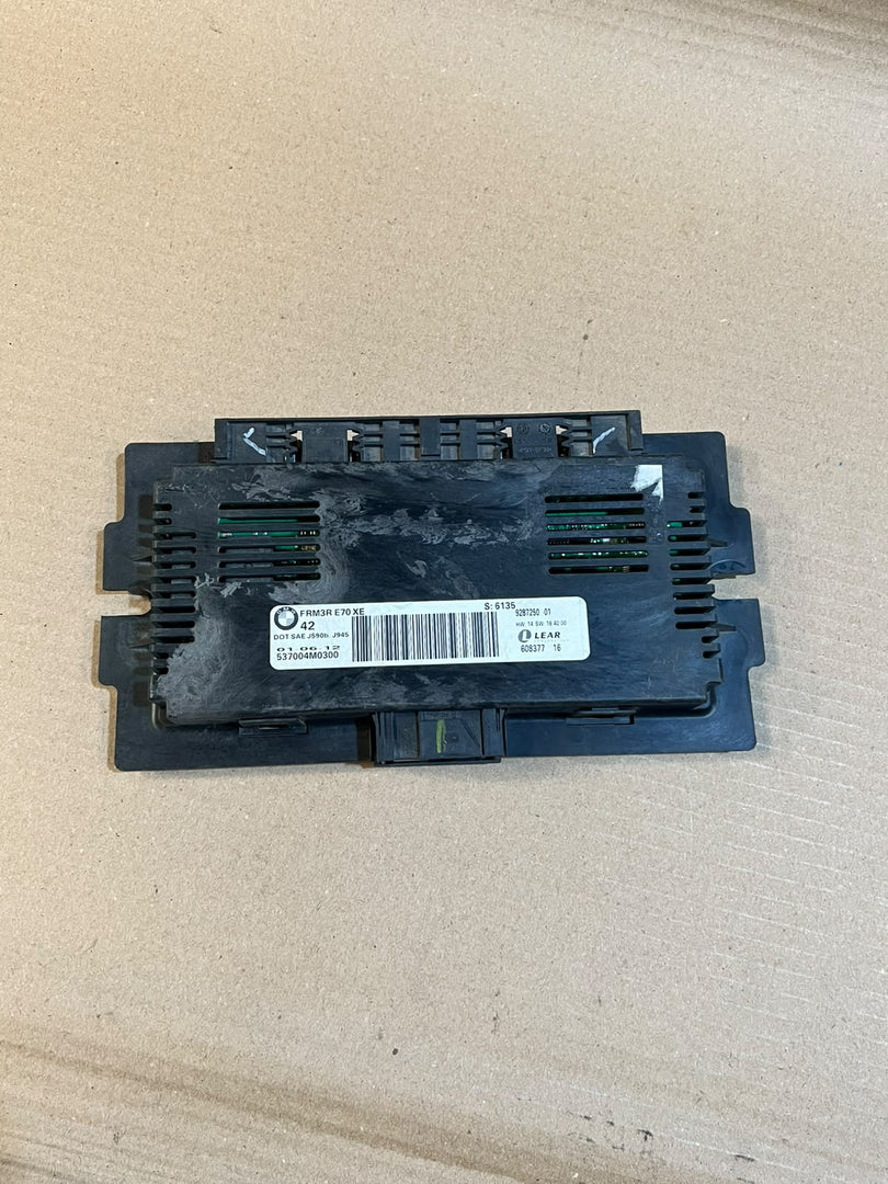BMW X5 E70 X6 E71 FRM3R Footwell Light Control Module 9287250 OEM