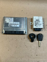 Load image into Gallery viewer, 1999-2001 BMW 740i E39 M62 Engine Control Module SET DME + EWS + 1KEY 7506366