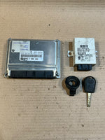 Load image into Gallery viewer, 1999-2001 BMW 740i E39 M62 Engine Control Module SET DME + EWS + 1KEY 7506366