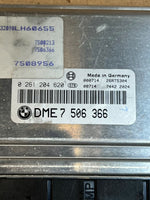 Load image into Gallery viewer, 1999-2001 BMW 740i E39 M62 Engine Control Module SET DME + EWS + 1KEY 7506366